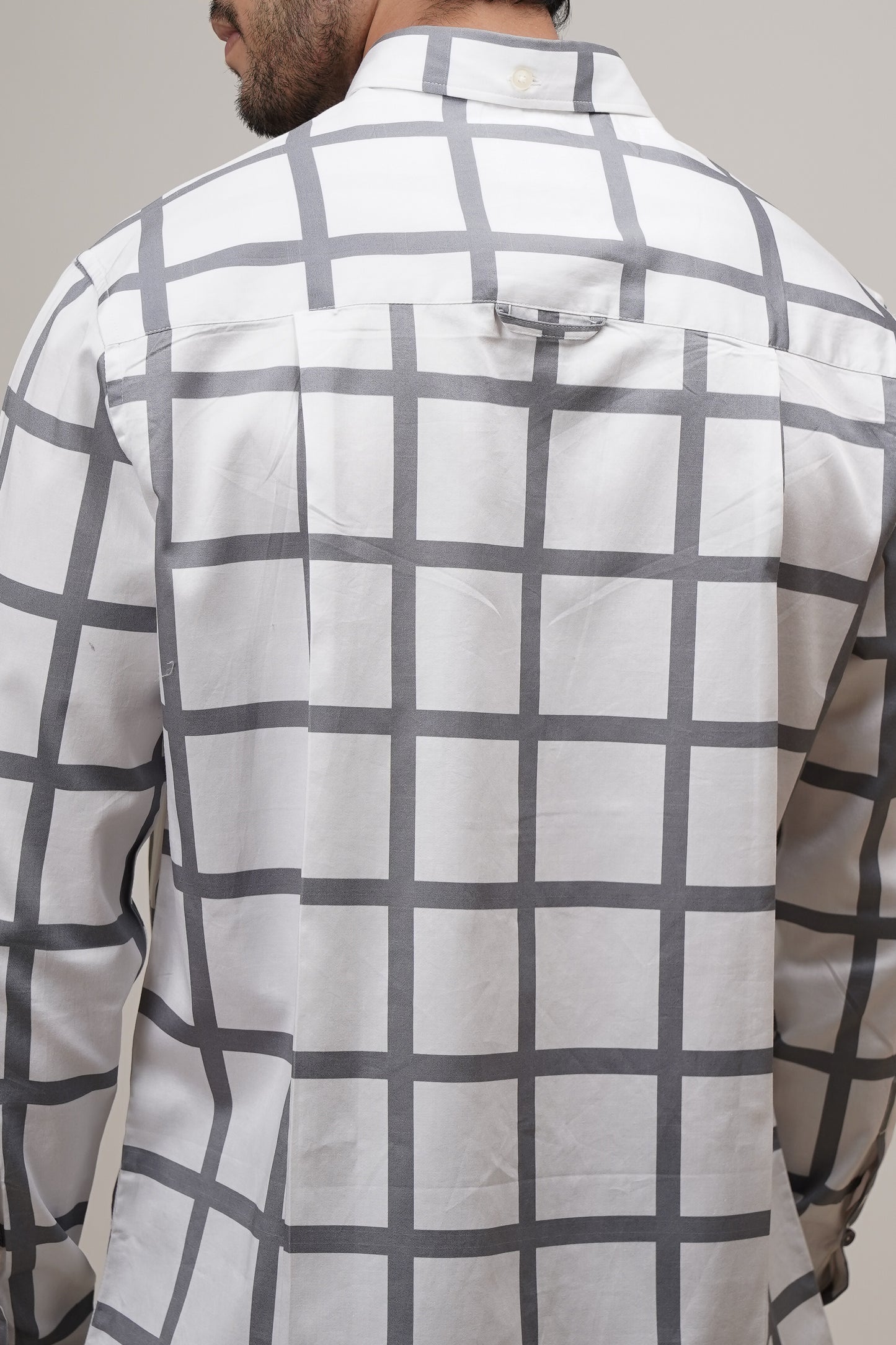 Regular Classic Fit Checkered Shirt