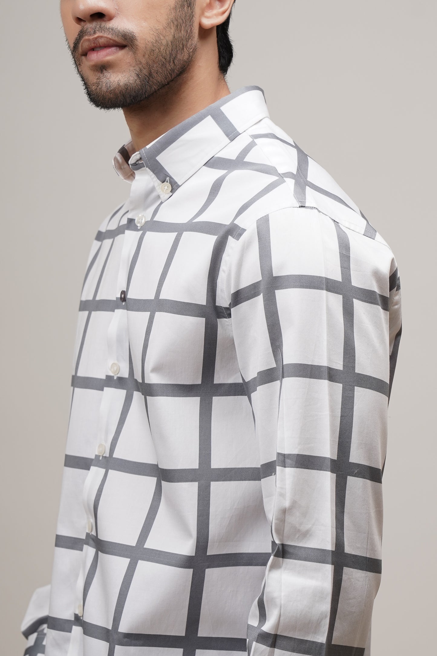 Regular Classic Fit Checkered Shirt