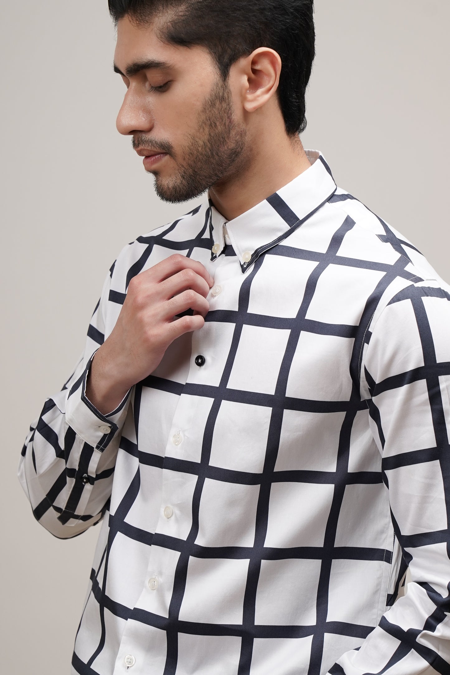 Regular Classic Fit Checkered Shirt