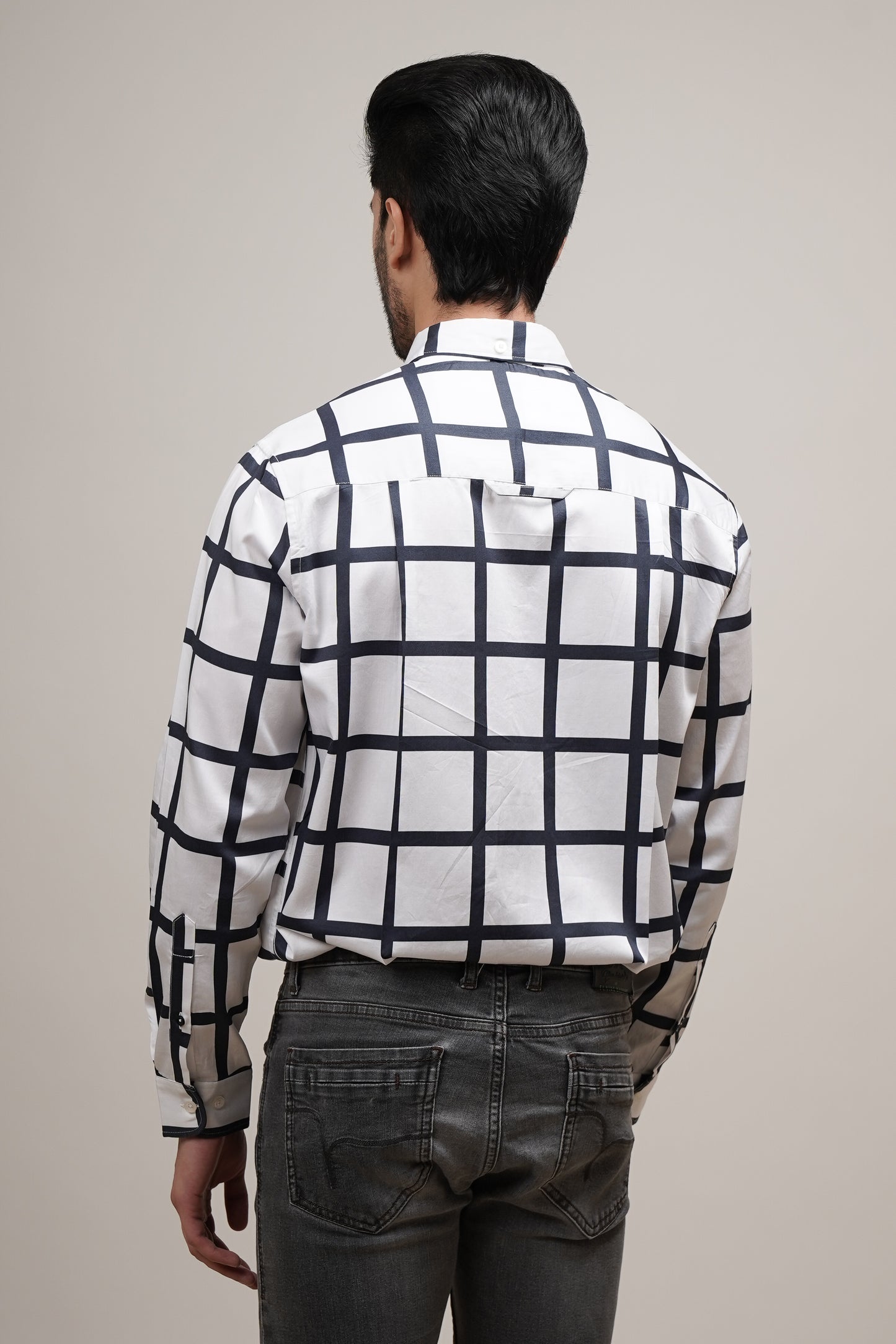 Regular Classic Fit Checkered Shirt