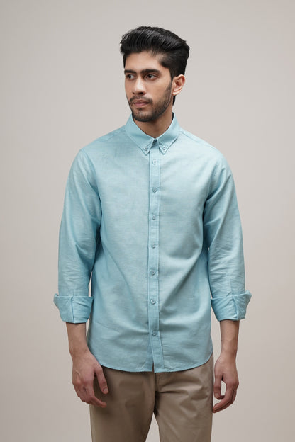 Classic Fit Oxford Shirt