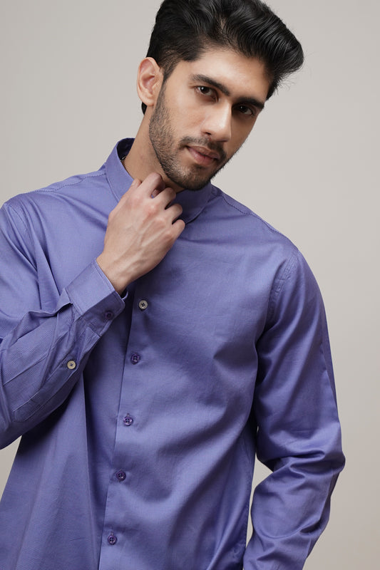 Regular Classic Fit Checkered Cotton Shirt