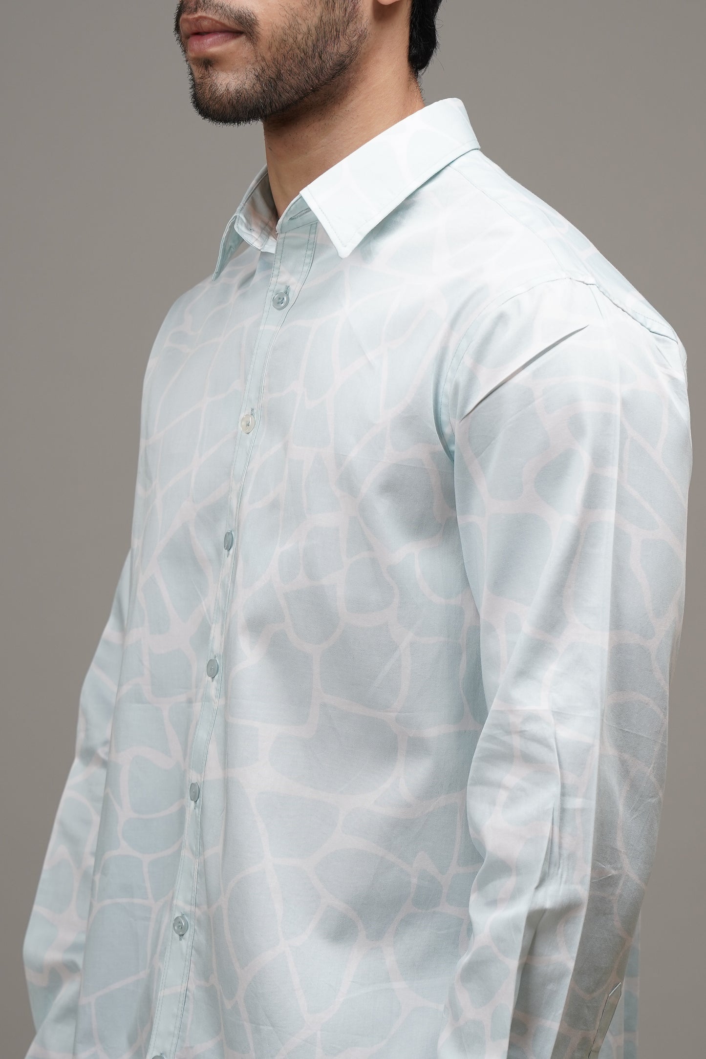 Regular Fit ‘Mosaic Chic’ Print Shirt