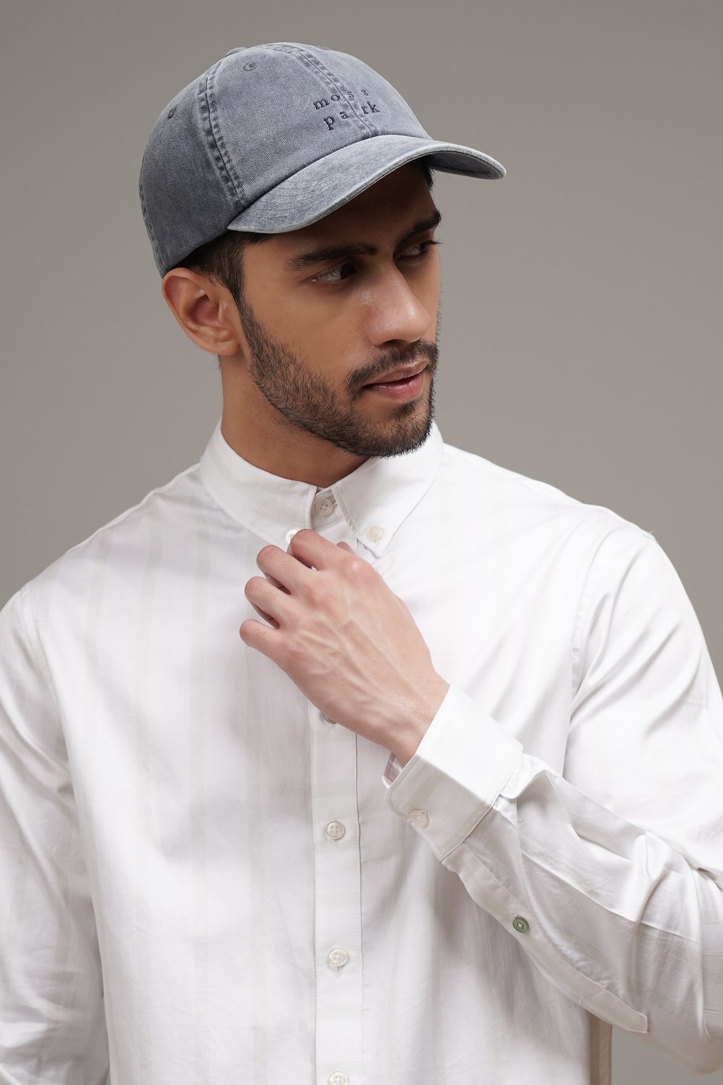 Classic Fit Striped Cotton Shirt