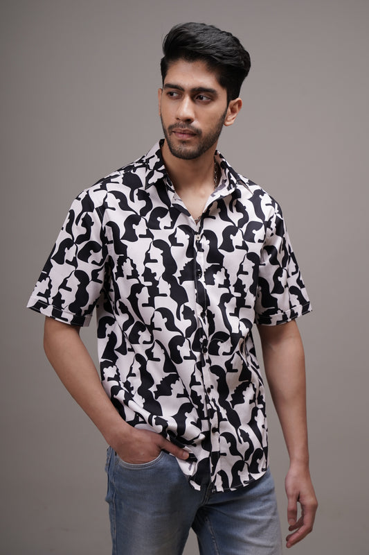 Regular Fit ‘Beauty Whispers’ Print Shirt