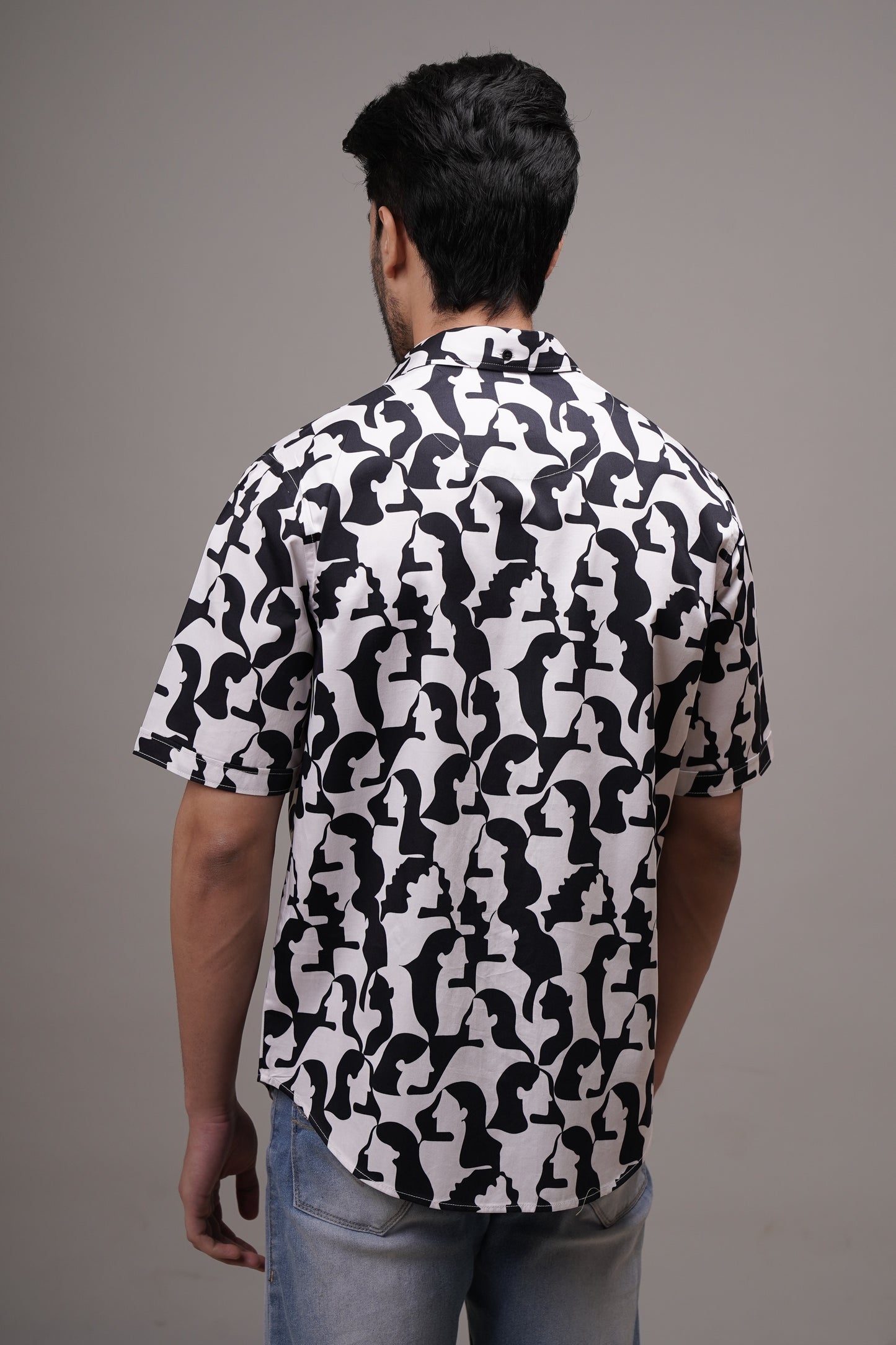 Regular Fit ‘Beauty Whispers’ Print Shirt