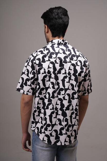 Regular Fit ‘Beauty Whispers’ Print Shirt