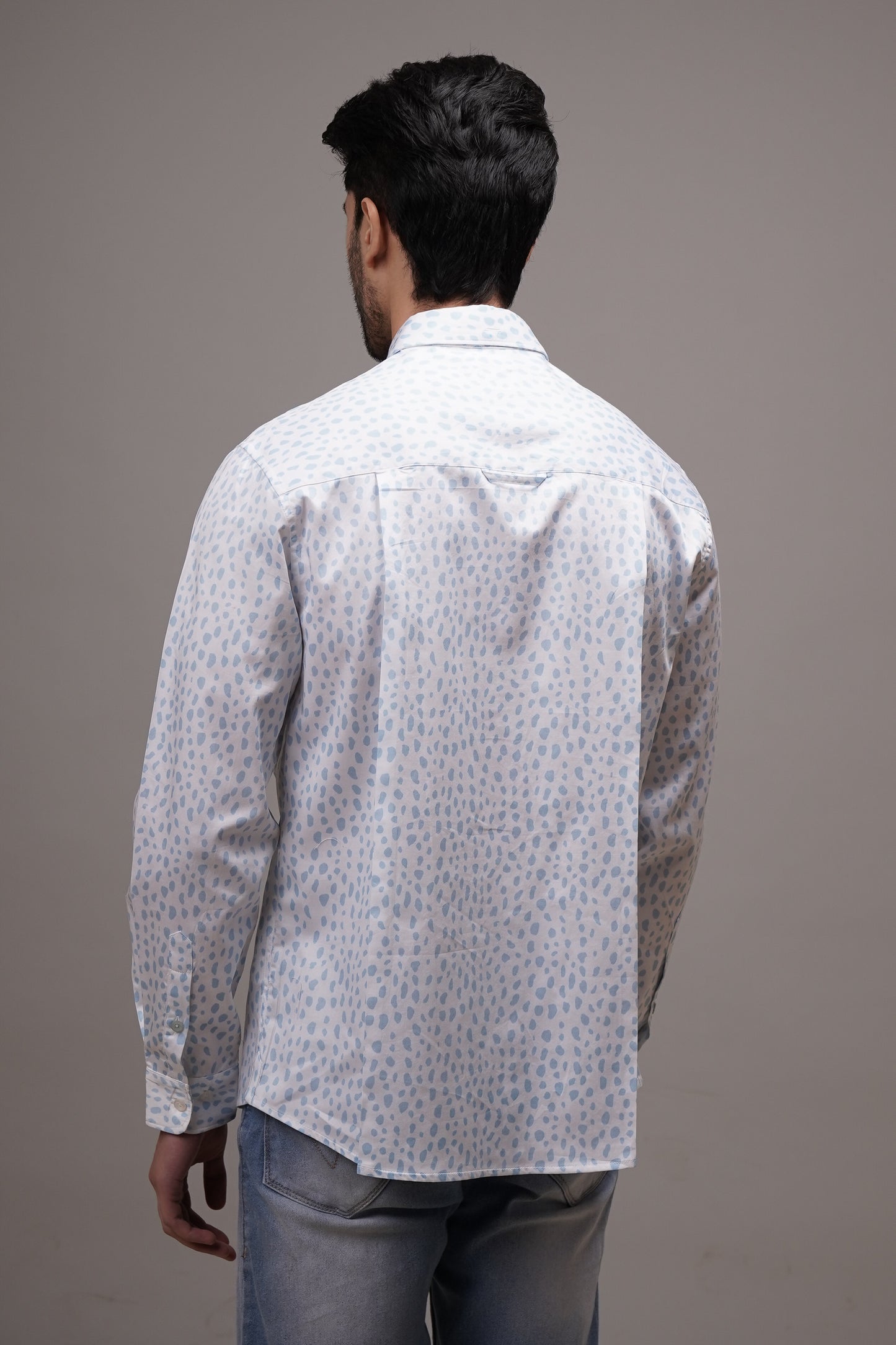 Ocean Breeze - Cotton Print Shirt
