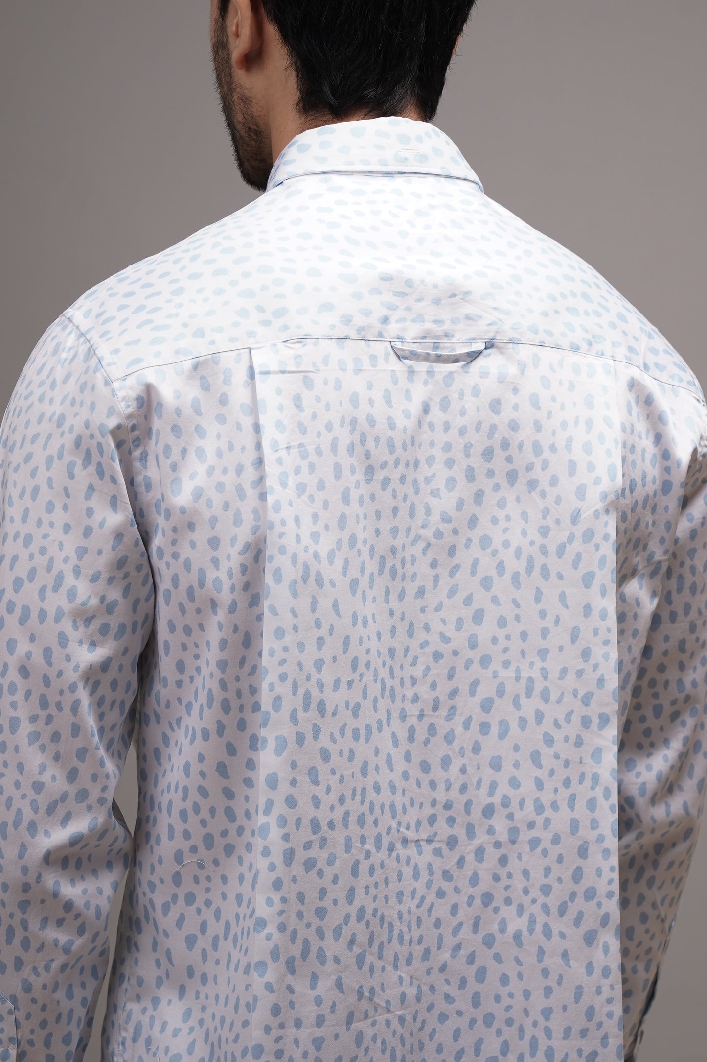 Ocean Breeze - Cotton Print Shirt
