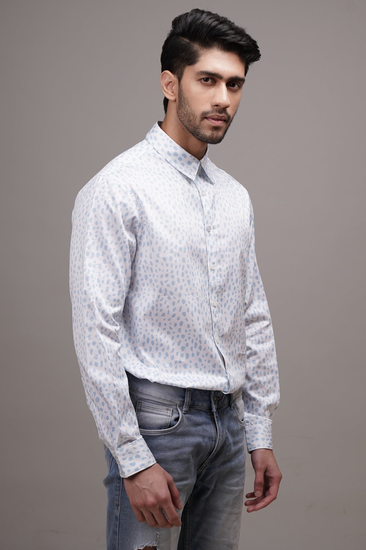 Regular Fit ‘Ocean Breeze’ Print Shirt