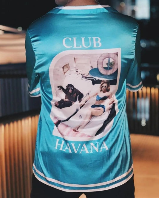 BEACH FRIENDS – Premium Soft Satin Party Shirt