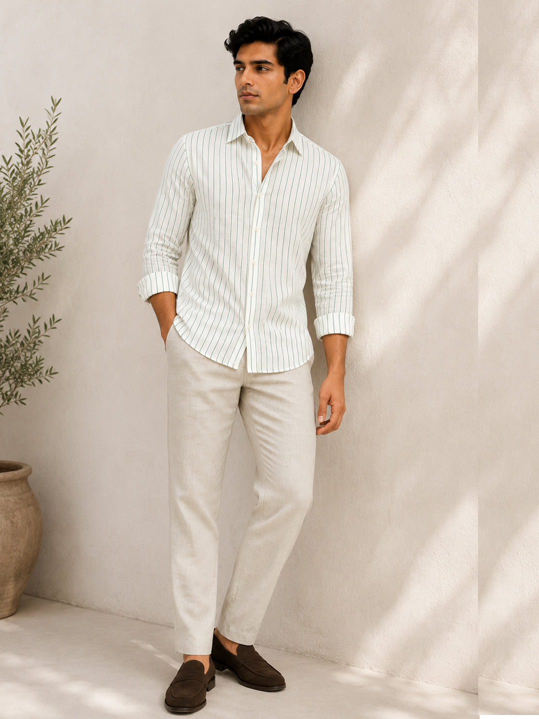 Elba Linen Shirt