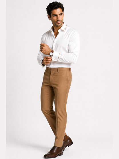 Nomad Gold Piping Premium Soft Satin Party Shirt