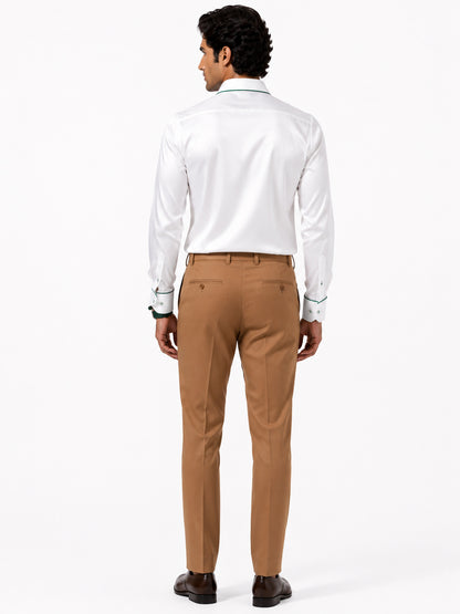 Ponderosa Piping Premium Soft Satin Party Shirt
