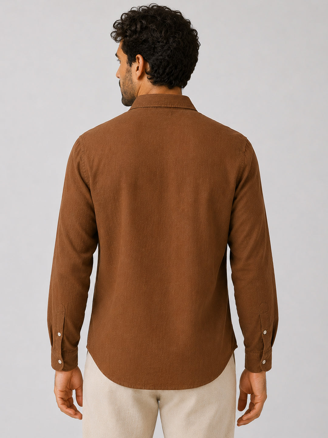 Havana Earth Linen Shirt