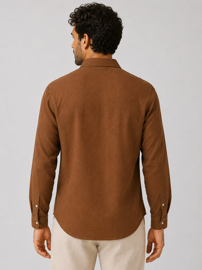 Havana Earth Linen Shirt
