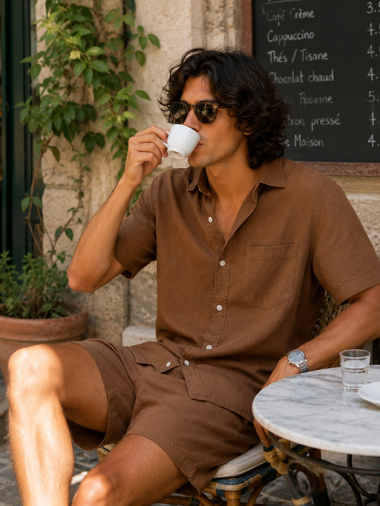 Havana Earth Linen Shirt