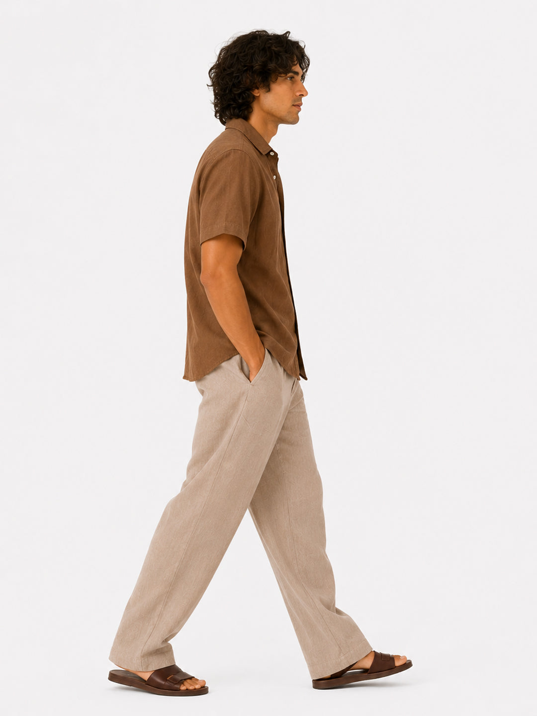 Havana Earth Linen Shirt