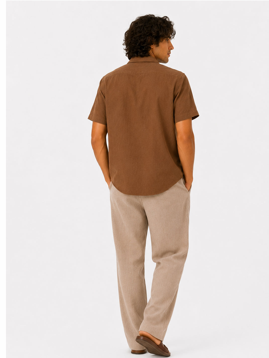 Havana Earth Linen Shirt