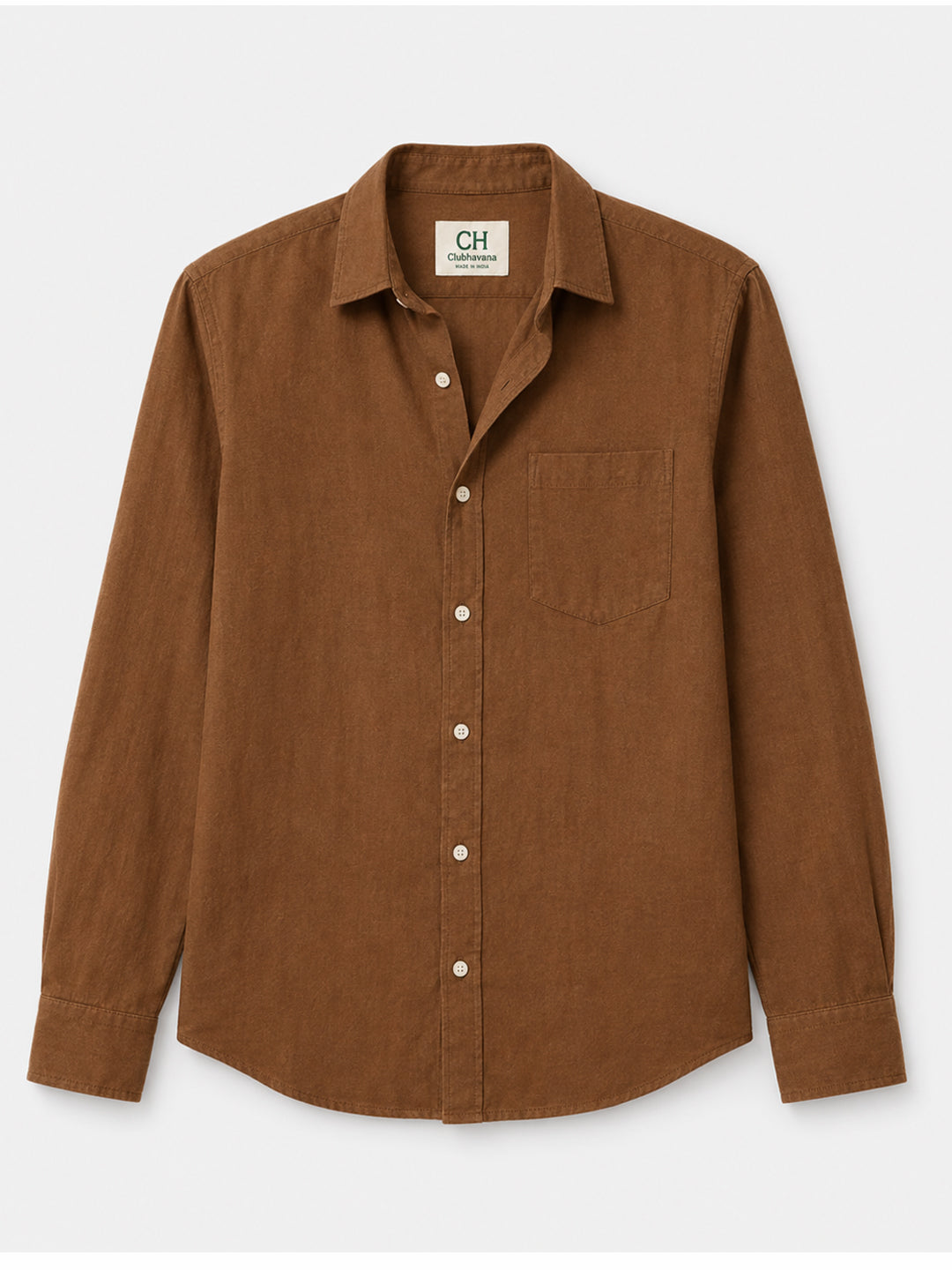 Havana Earth Linen Shirt
