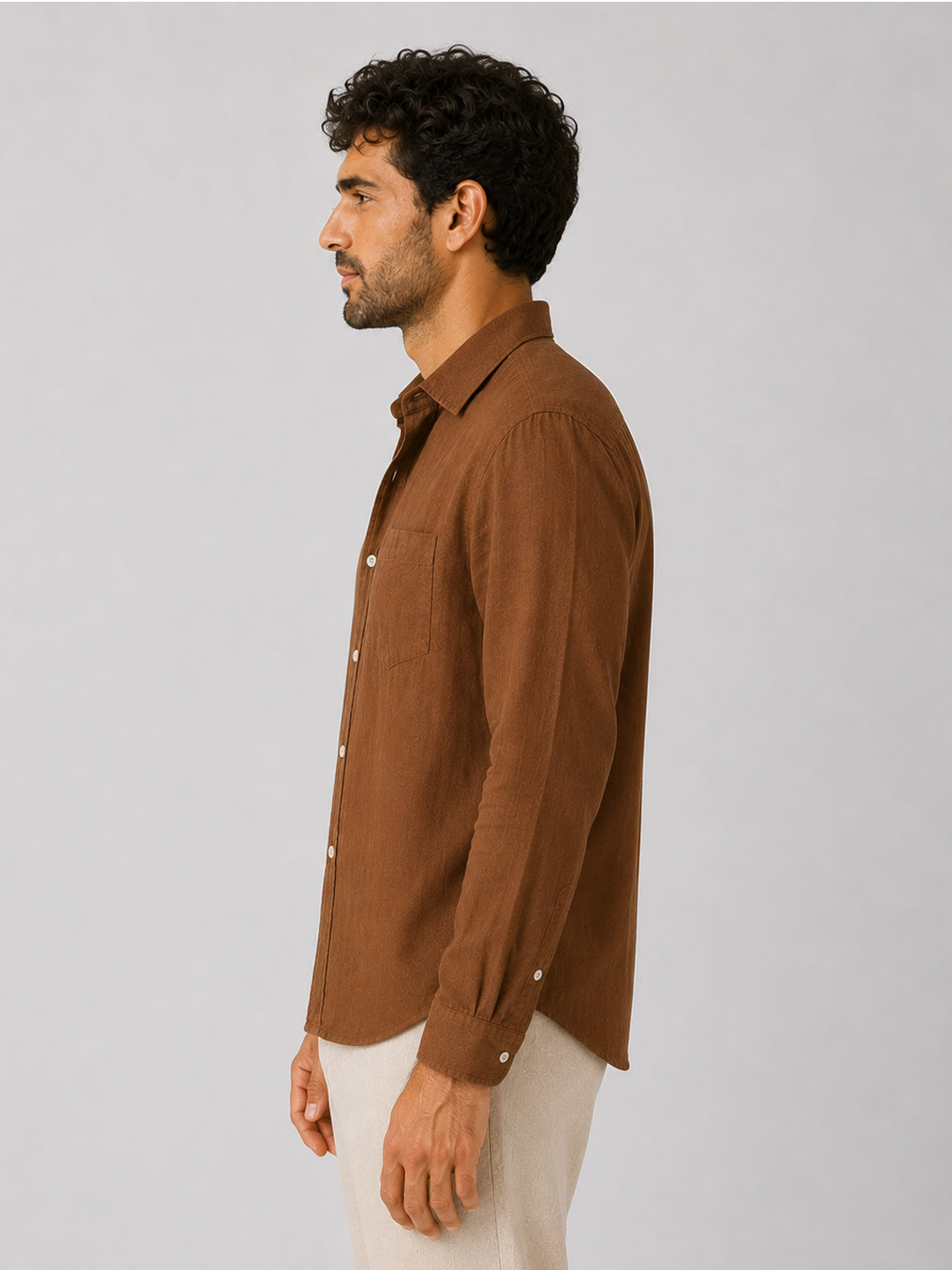 Havana Earth Linen Shirt