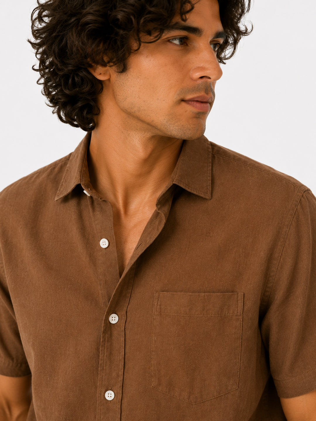 Havana Earth Linen Shirt