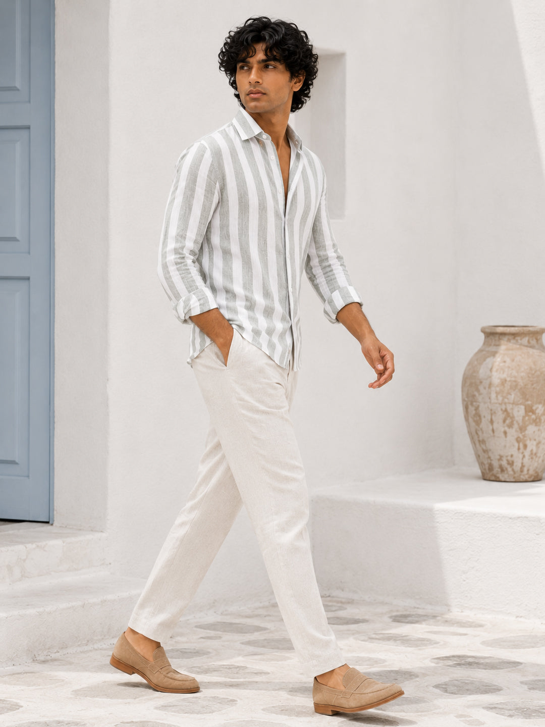 Hydra Linen Shirt