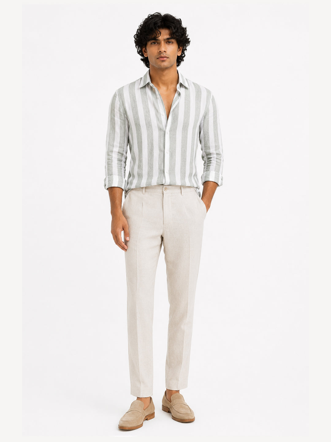 Hydra Linen Shirt