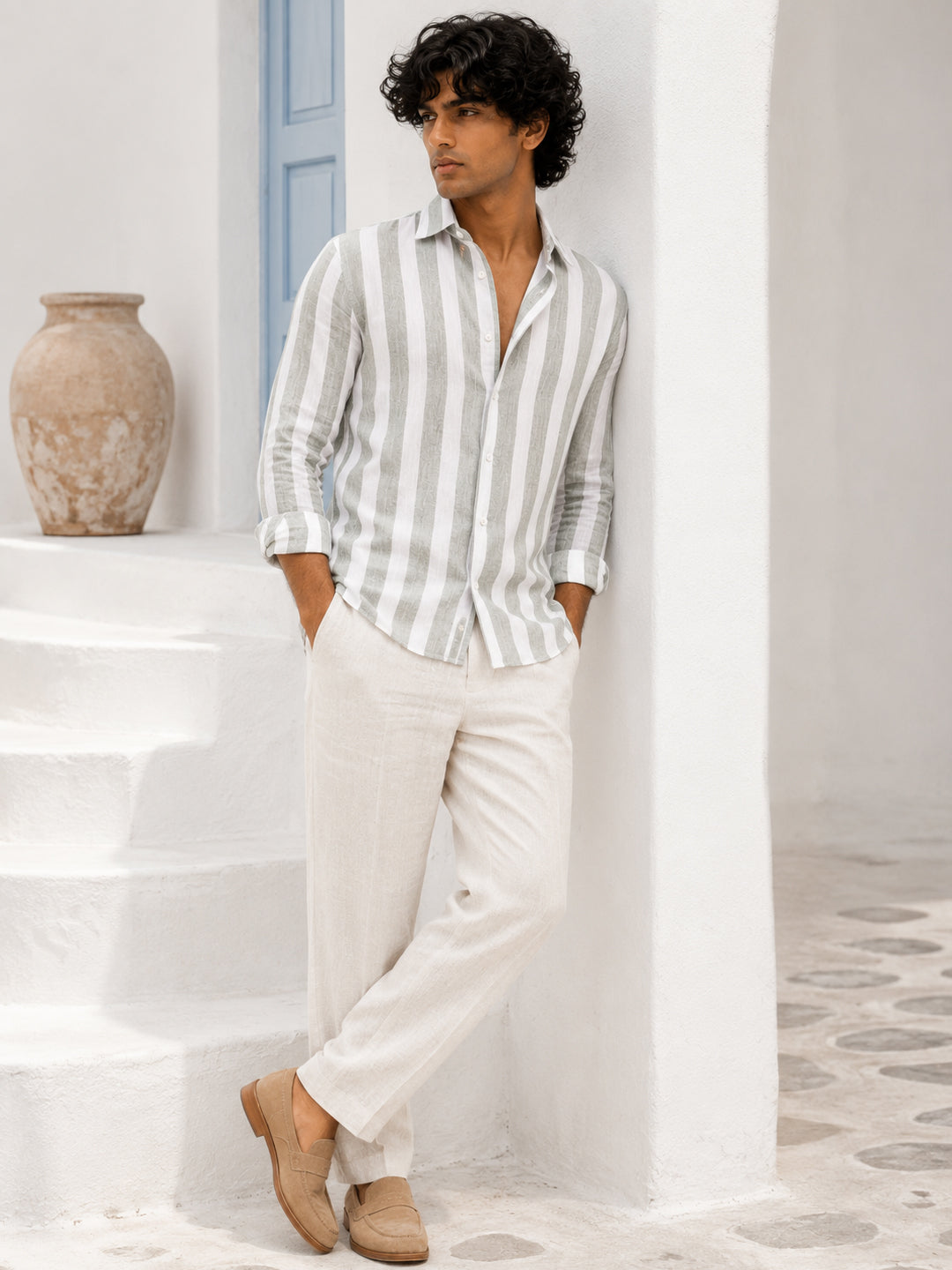 Hydra Linen Shirt