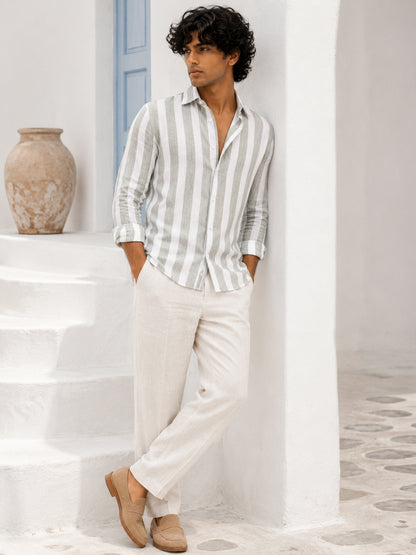 Hydra Linen Shirt
