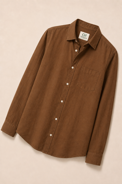 Havana Earth Linen Shirt