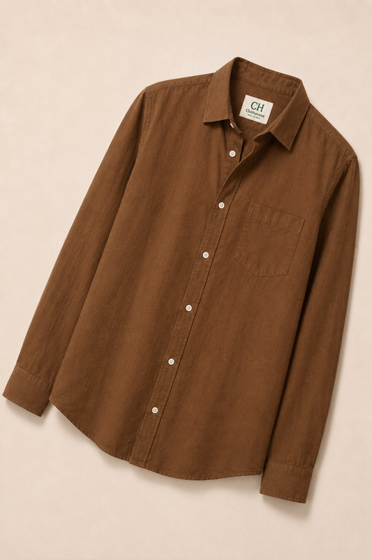 Havana Earth Linen Shirt