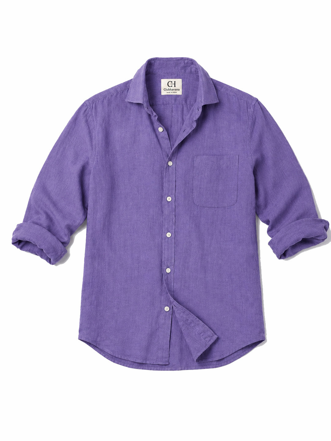Lavender Coast Linen Shirt