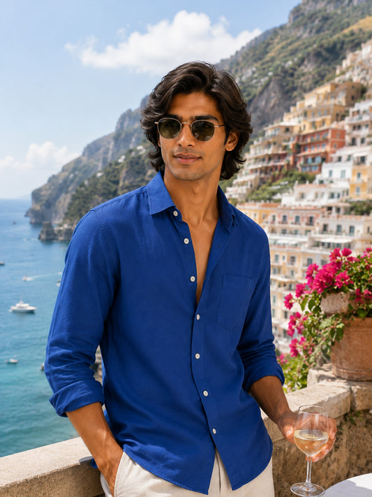 Lake Como  Linen Shirt