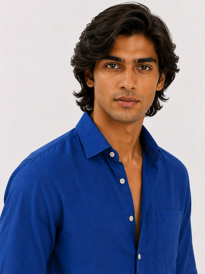 Lake Como  Linen Shirt