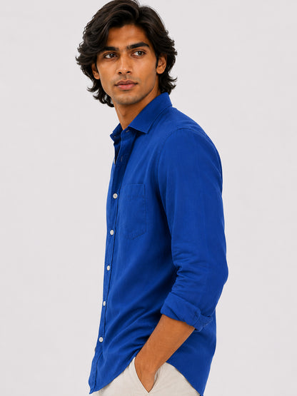 Lake Como  Linen Shirt