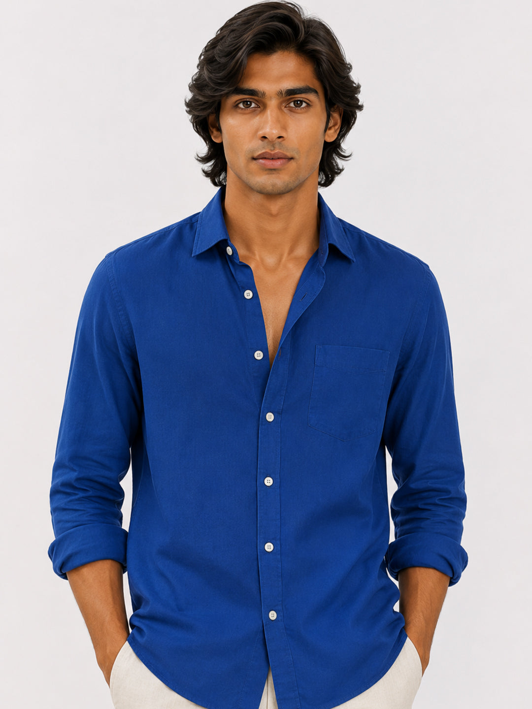 Lake Como  Linen Shirt