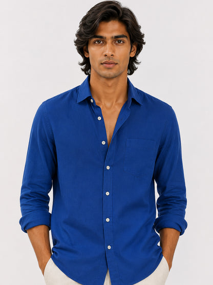 Lake Como  Linen Shirt