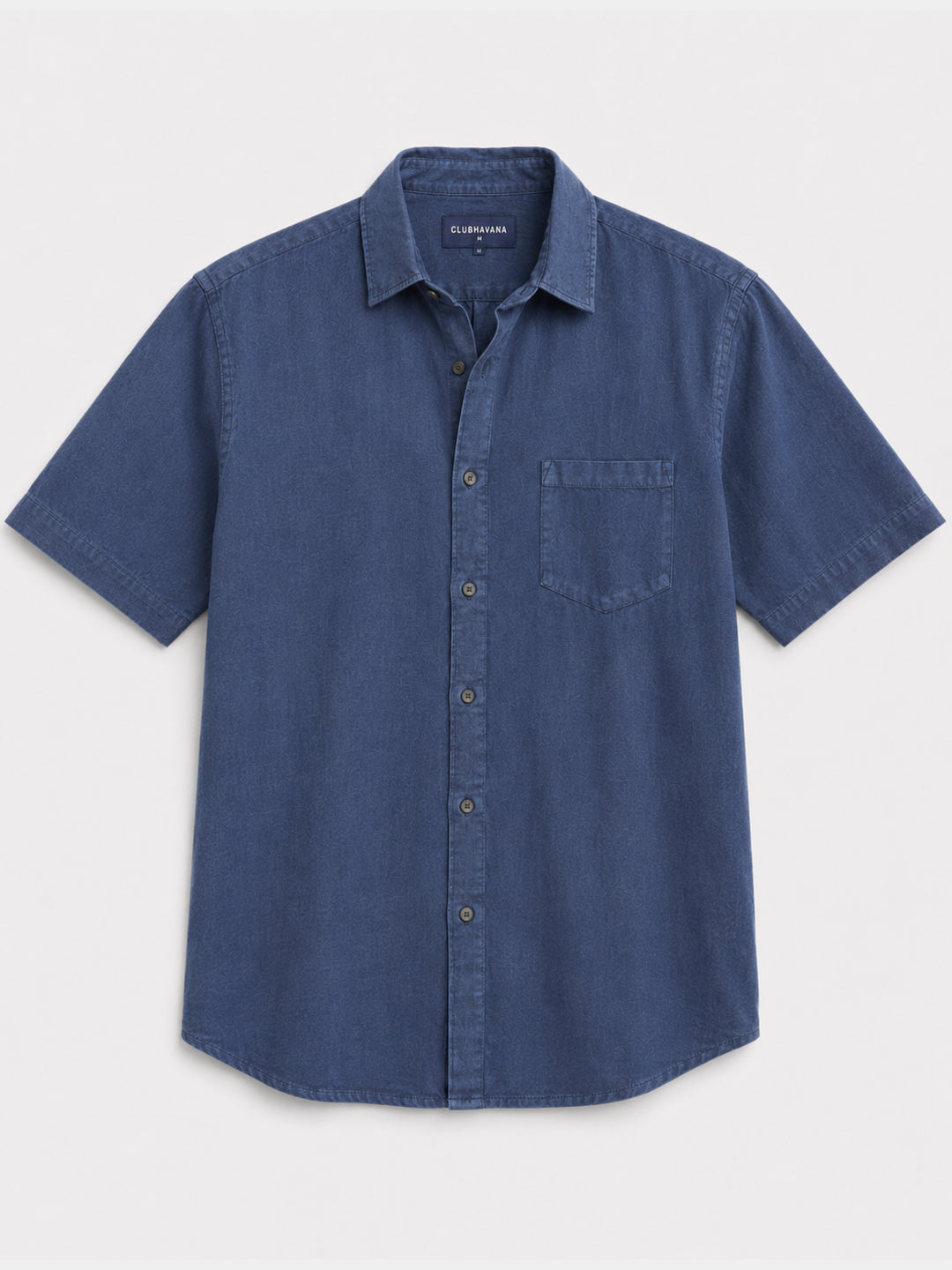 Midnight Harbour Linen Shirt