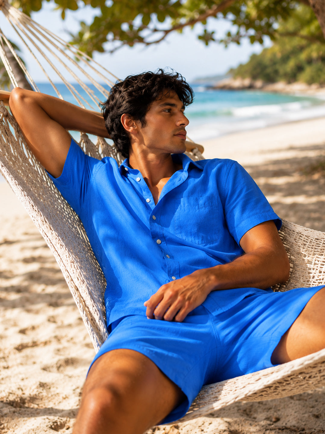 Ocean Route Linen Shirt