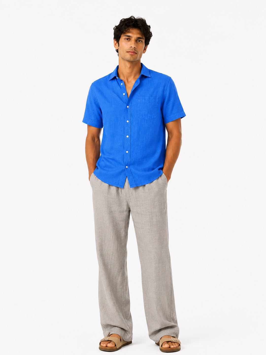 Ocean Route Linen Shirt