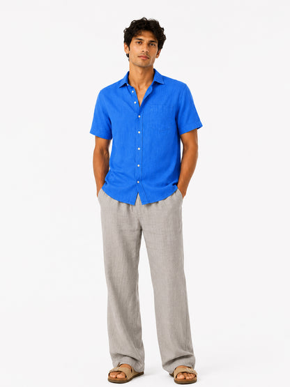 Ocean Route Linen Shirt