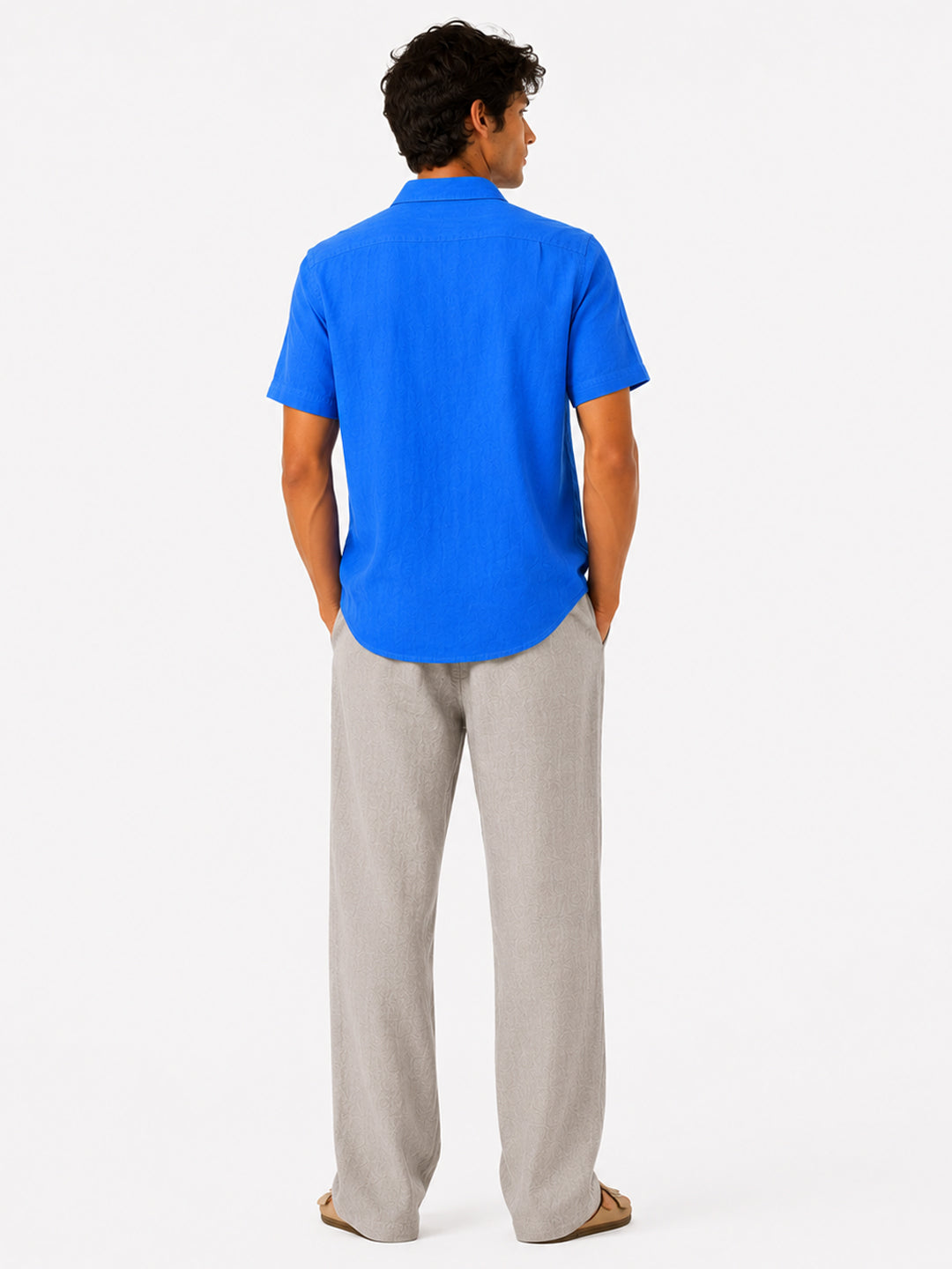 Ocean Route Linen Shirt