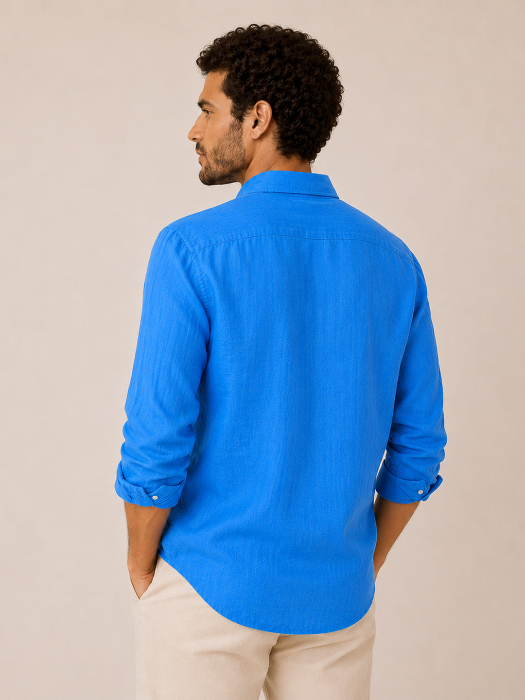 Ocean Route Linen Shirt