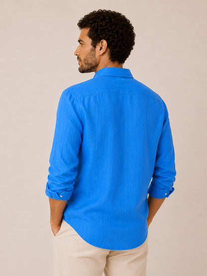 Ocean Route Linen Shirt