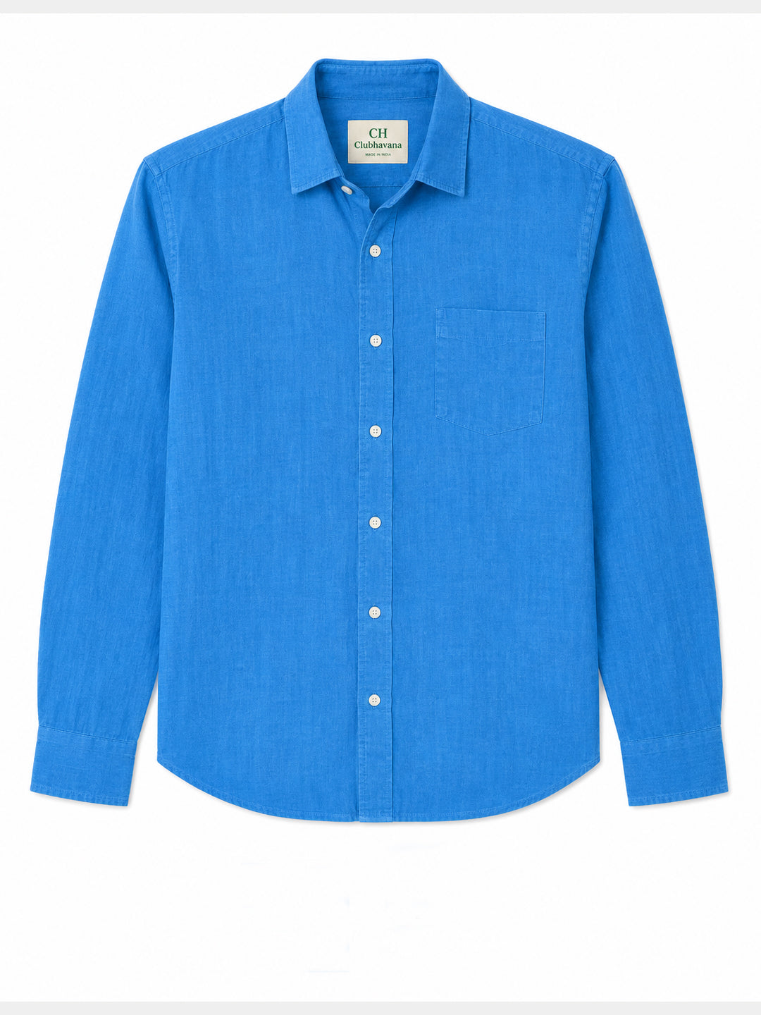 Ocean Route Linen Shirt