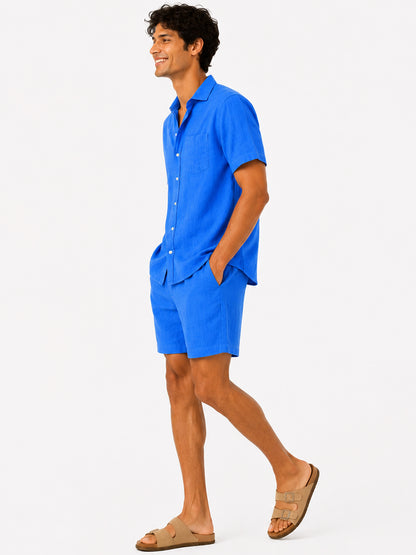 Ocean Route Linen Shirt