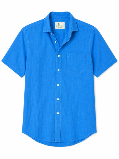 Ocean Route Linen Shirt