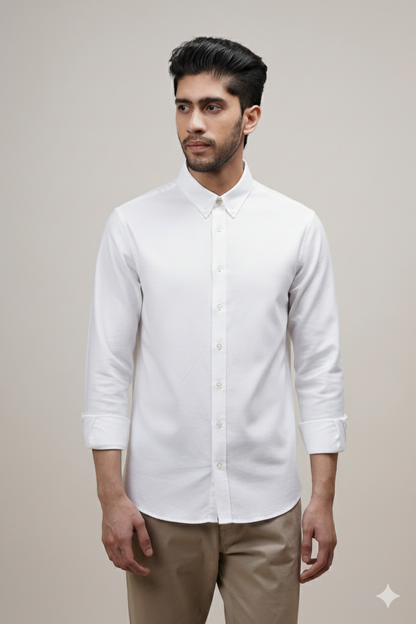 Classic Fit Oxford Shirt