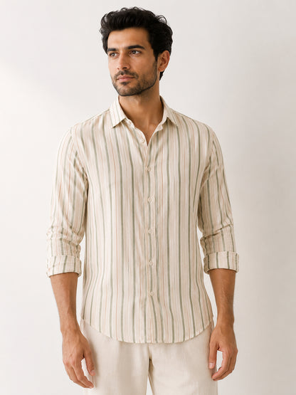 Paros Linen Shirt